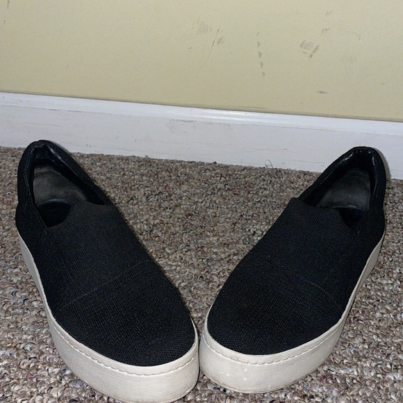 Womens Vince Warren Platform Sneakers - Picture 4 of 10
